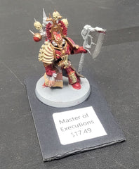 Used Chaos Space Marines Master of Executions | Gear Gaming Fayetteville