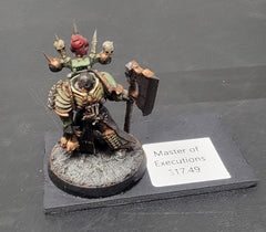 Used Chaos Space Marines Master of Excecutions | Gear Gaming Fayetteville