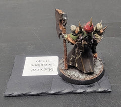 Used Chaos Space Marines Master of Excecutions | Gear Gaming Fayetteville