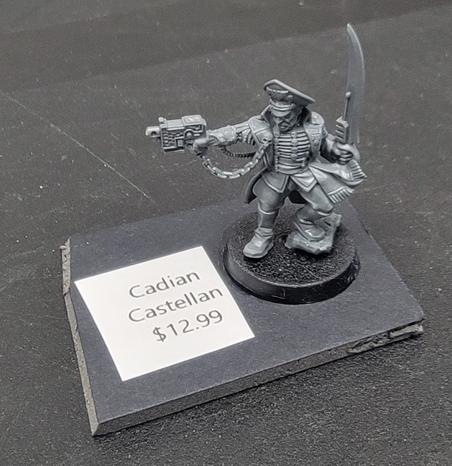 Used Astra Militarum Cadian Castellan | Gear Gaming Fayetteville
