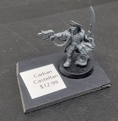 Used Astra Militarum Cadian Castellan | Gear Gaming Fayetteville