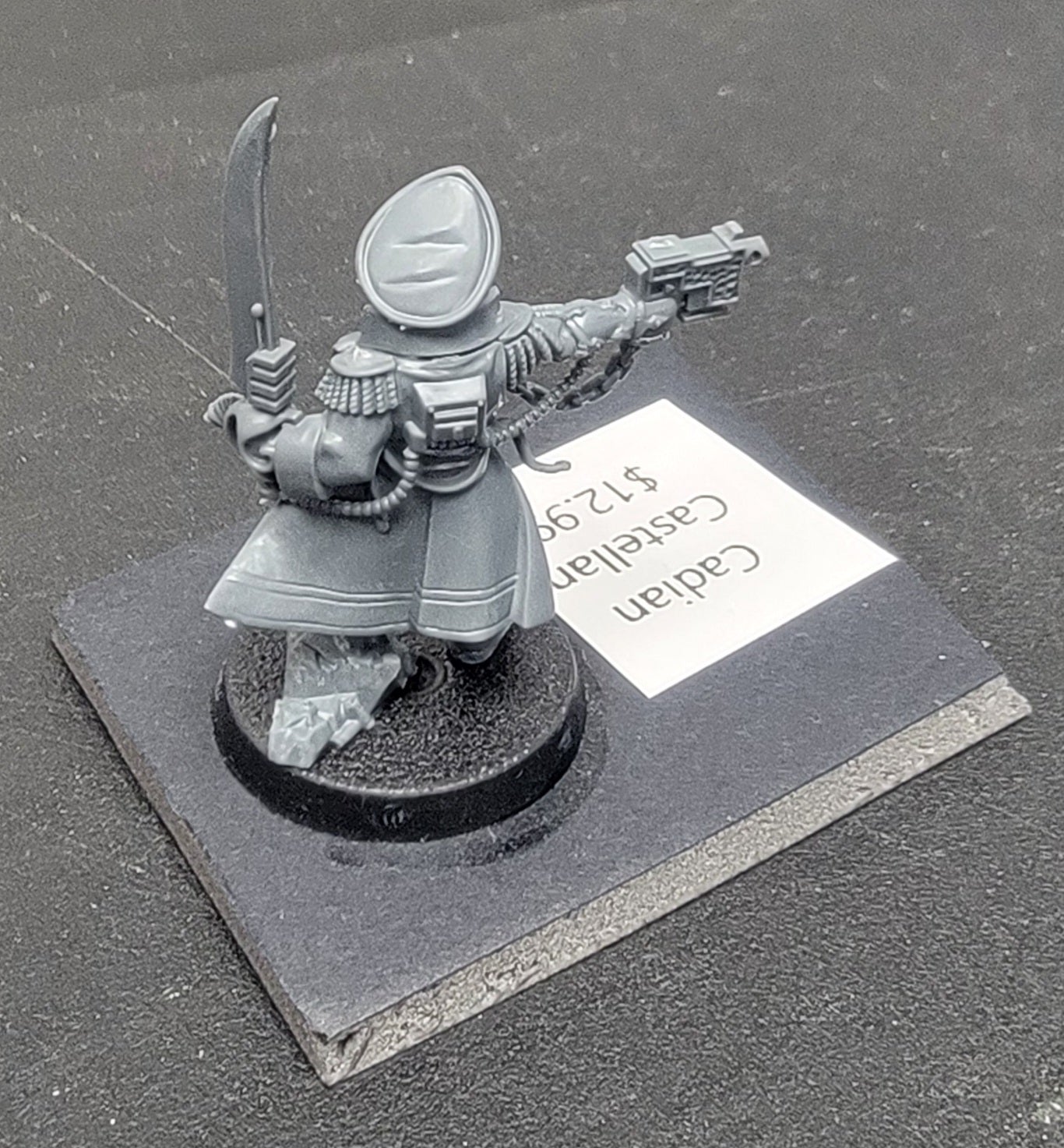 Used Astra Militarum Cadian Castellan | Gear Gaming Fayetteville