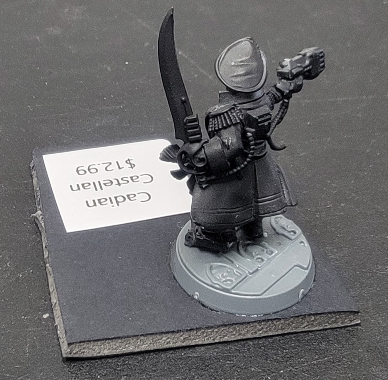 Used Astra Militarum Cadian Castellan | Gear Gaming Fayetteville