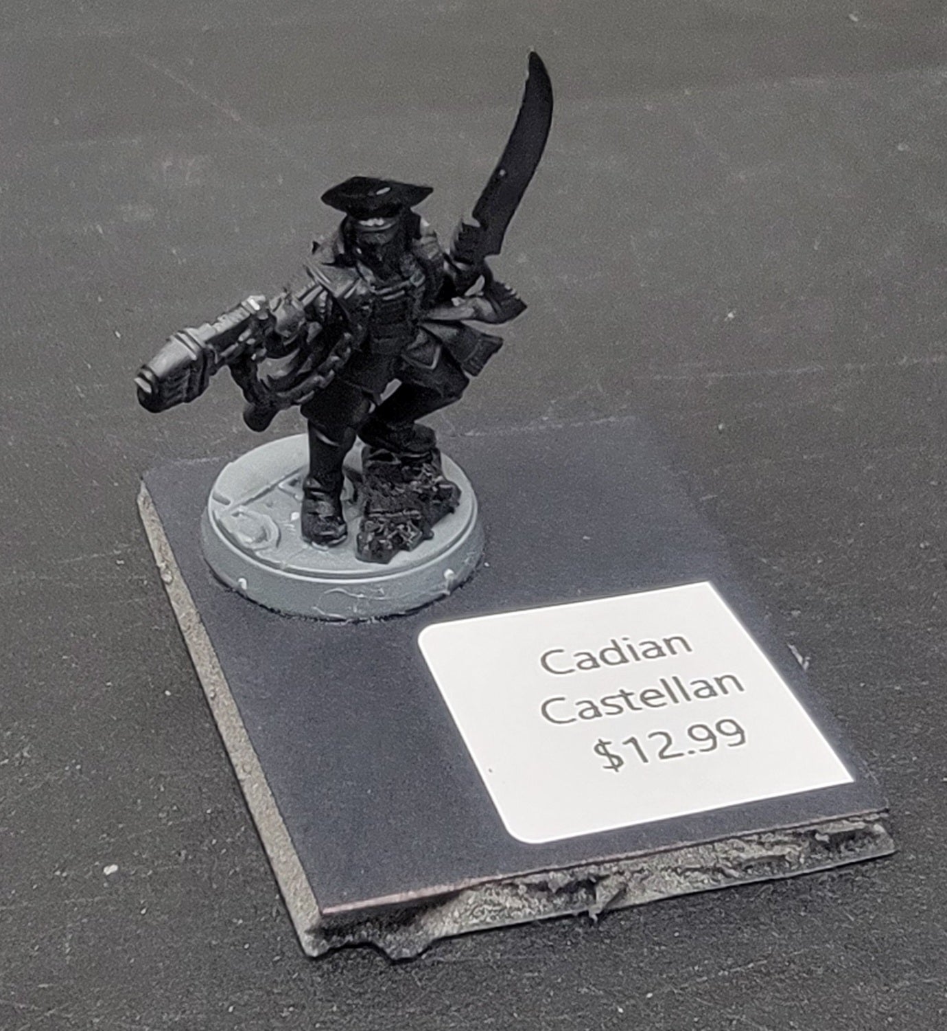 Used Astra Militarum Cadian Castellan | Gear Gaming Fayetteville