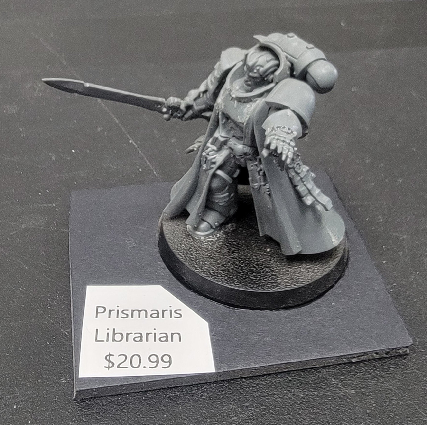 Used Space Marines Prismaris Librarian | Gear Gaming Fayetteville