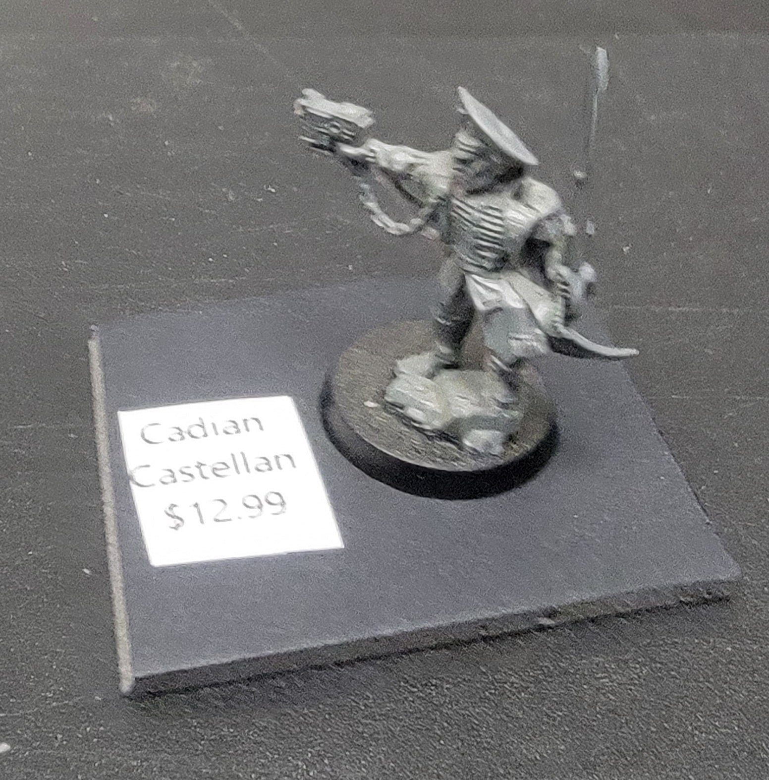 Used Astra Militarum Cadian Castellan | Gear Gaming Fayetteville