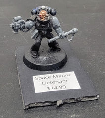 Used Space Marine Lietenant | Gear Gaming Fayetteville