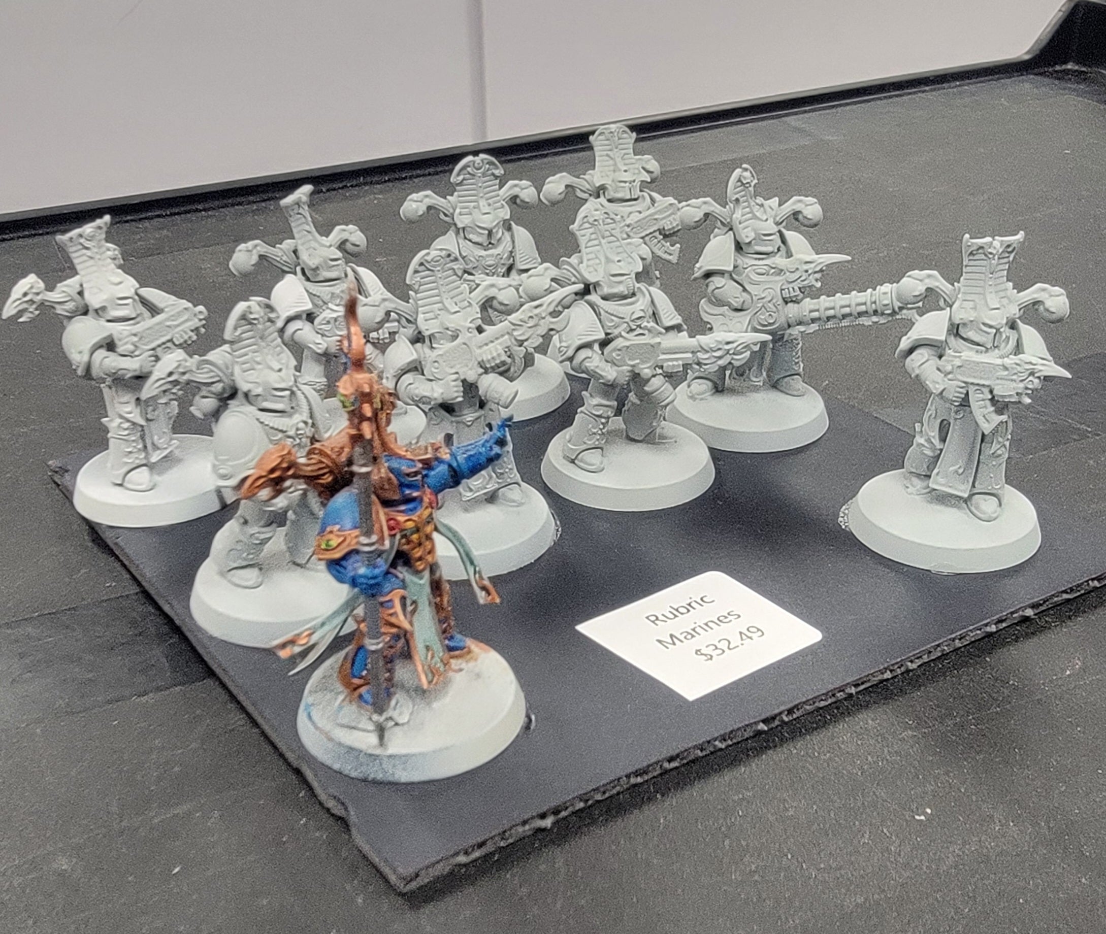 Used Thousand Sons Rubric Marines | Gear Gaming Fayetteville