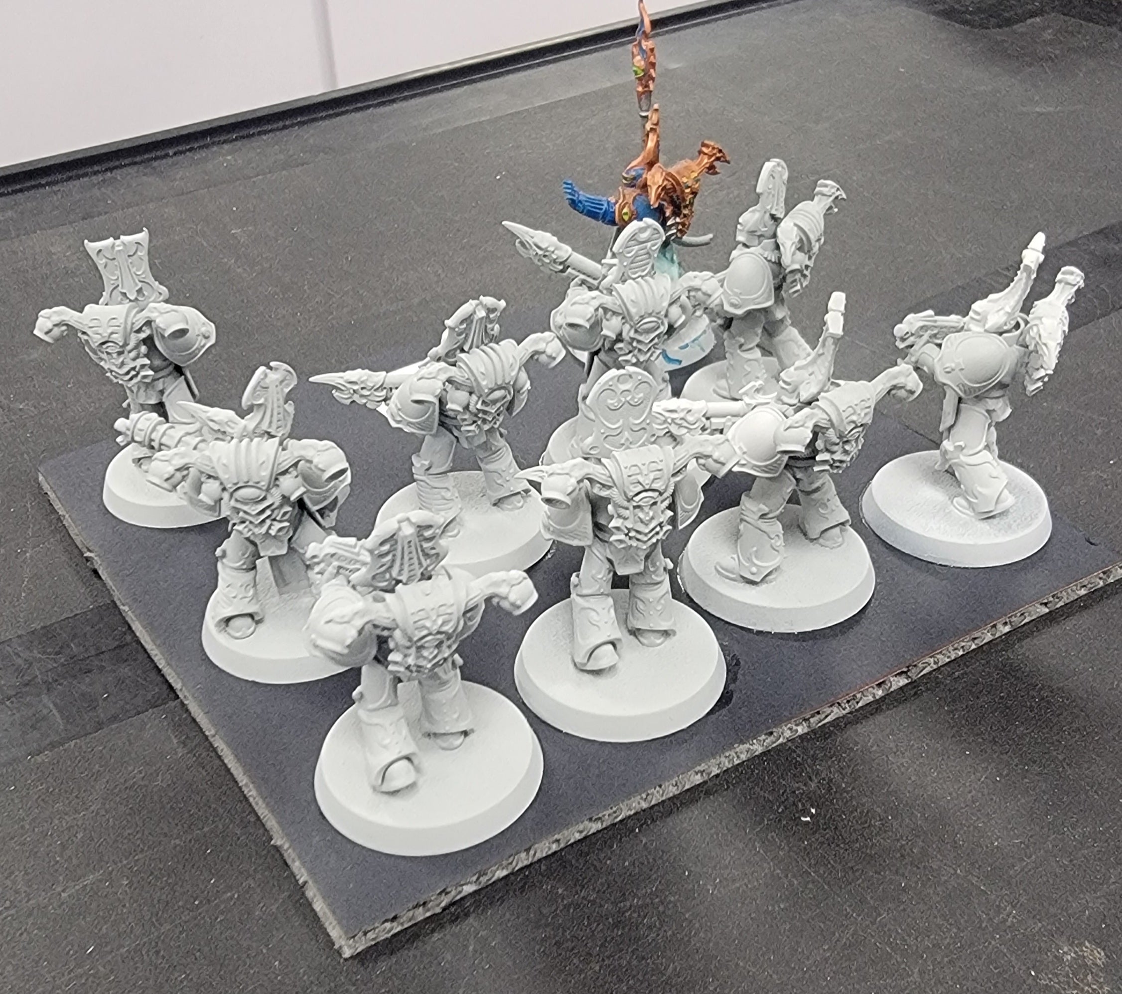 Used Thousand Sons Rubric Marines | Gear Gaming Fayetteville