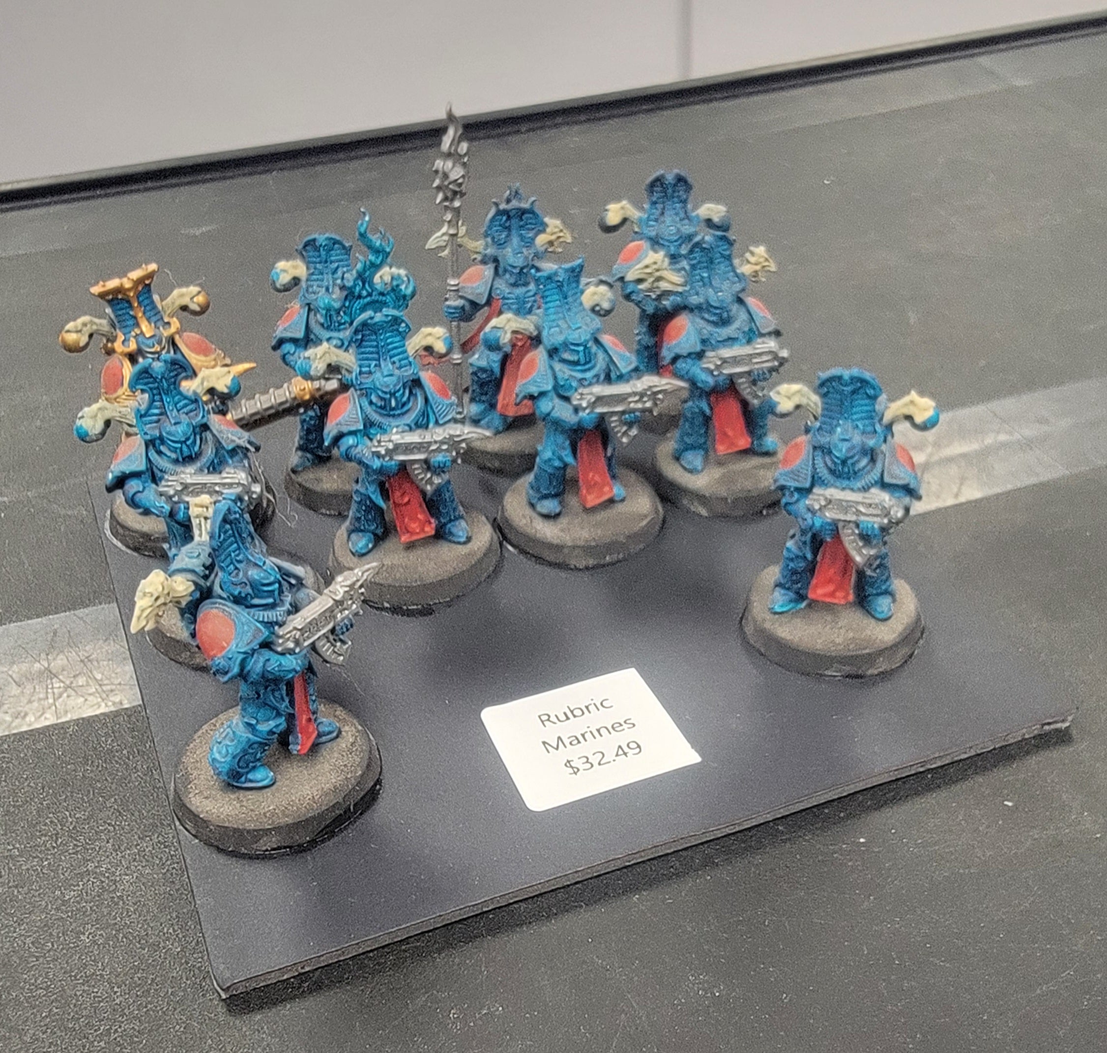 Used Thousand Sons Rubric Marines | Gear Gaming Fayetteville