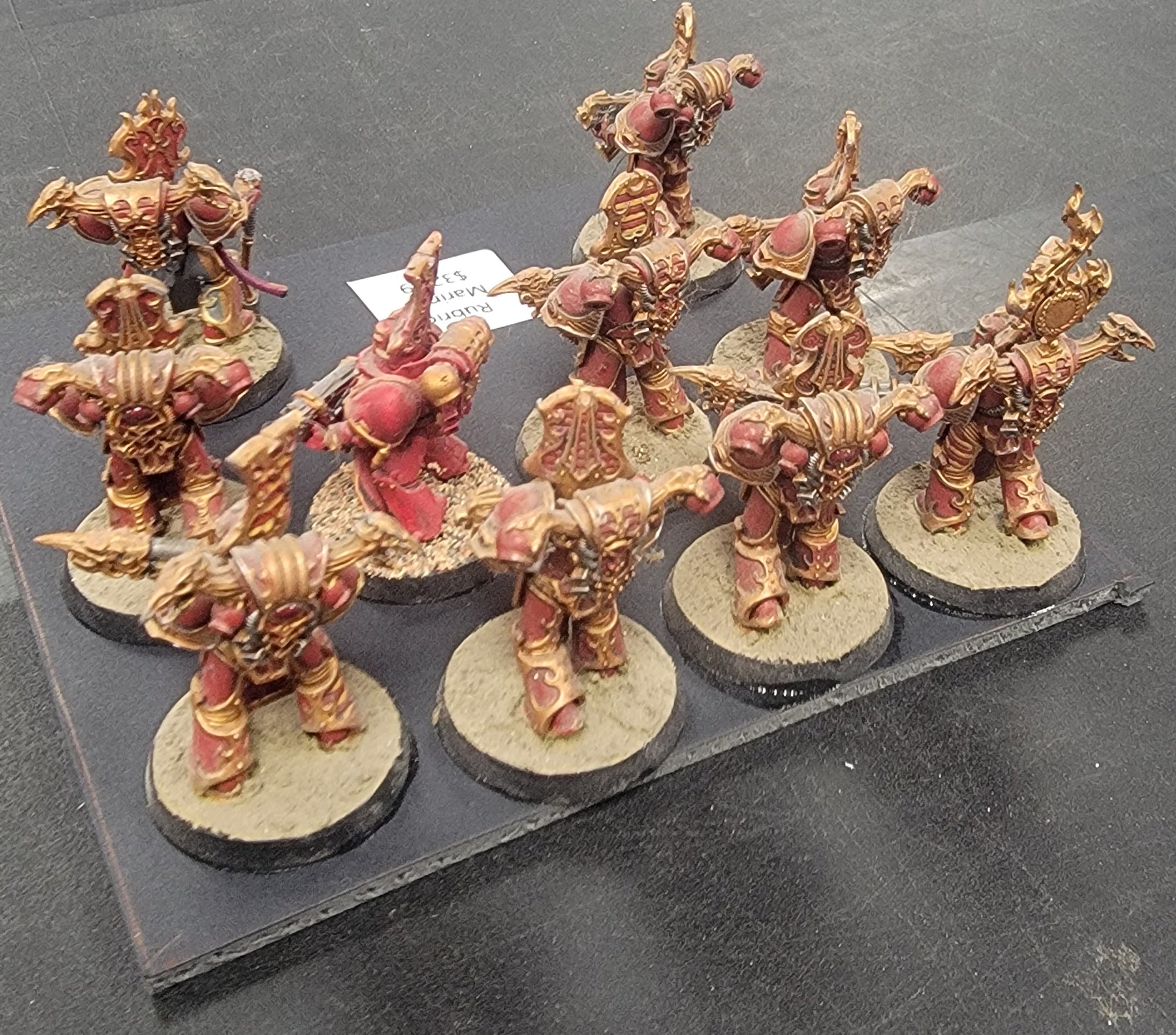 Used Thousand Sons Rubric Marines | Gear Gaming Fayetteville