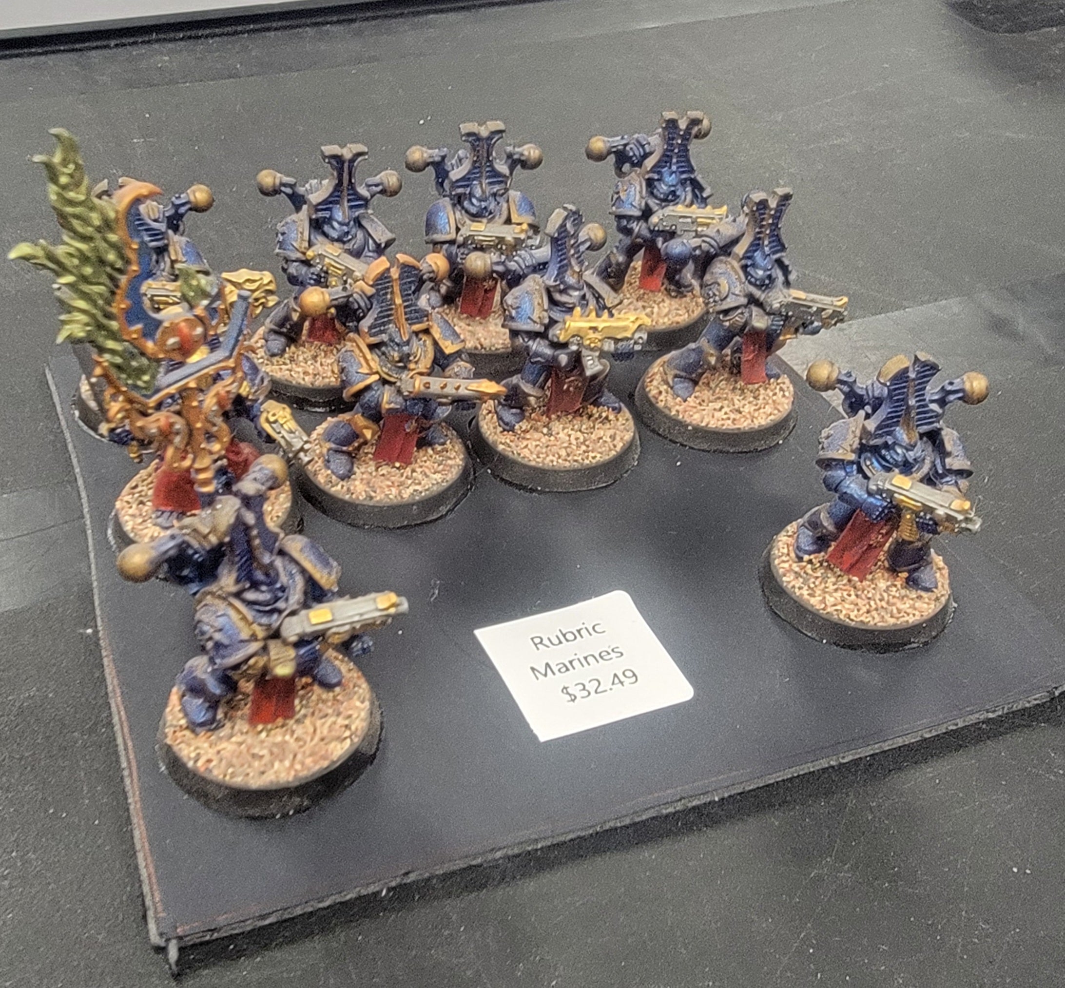 Used Thousand Sons Rubric Marines | Gear Gaming Fayetteville