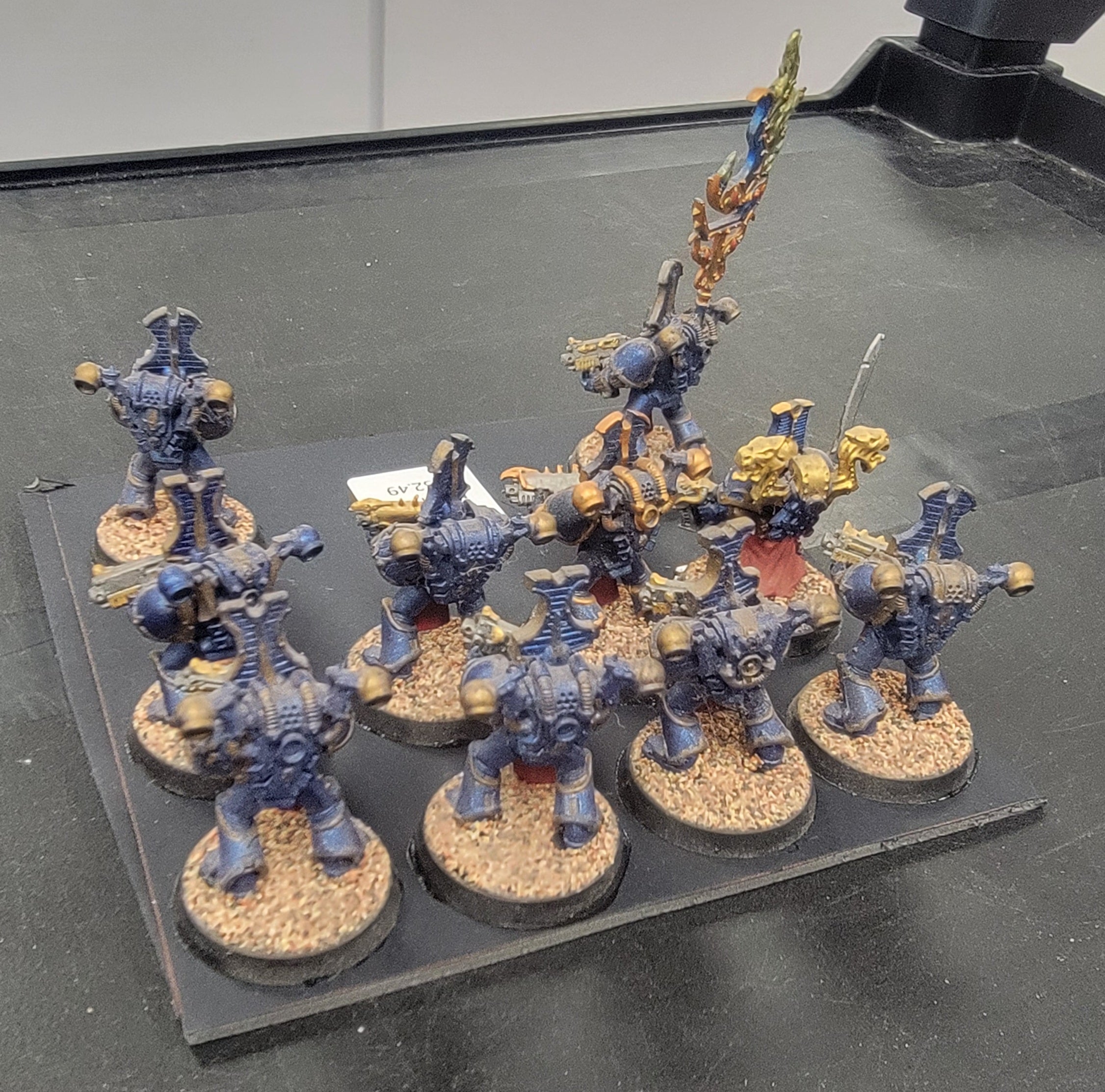 Used Thousand Sons Rubric Marines | Gear Gaming Fayetteville