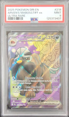 Arven's Mabosstiff ex (218/182) PSA 9 [Scarlet & Violet: Destined Rivals] | Gear Gaming Fayetteville