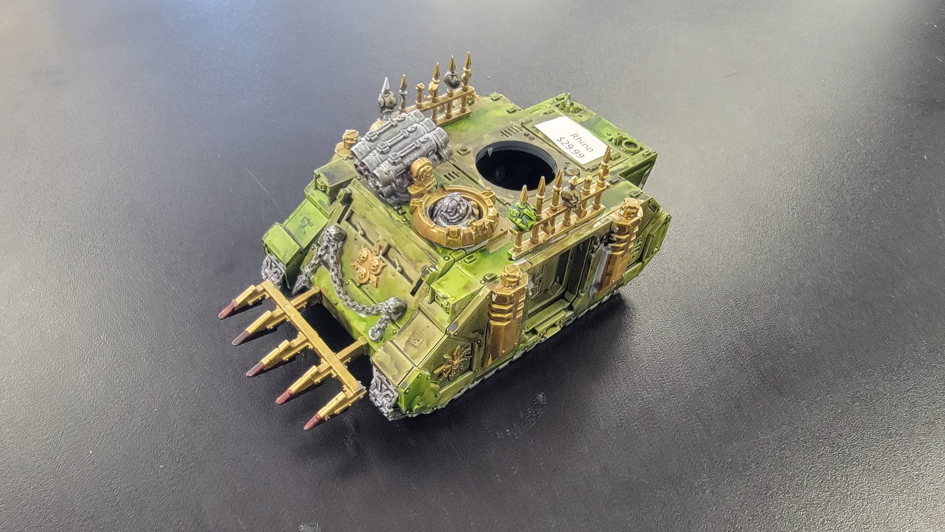 Used Space Marines Rhino | Gear Gaming Fayetteville