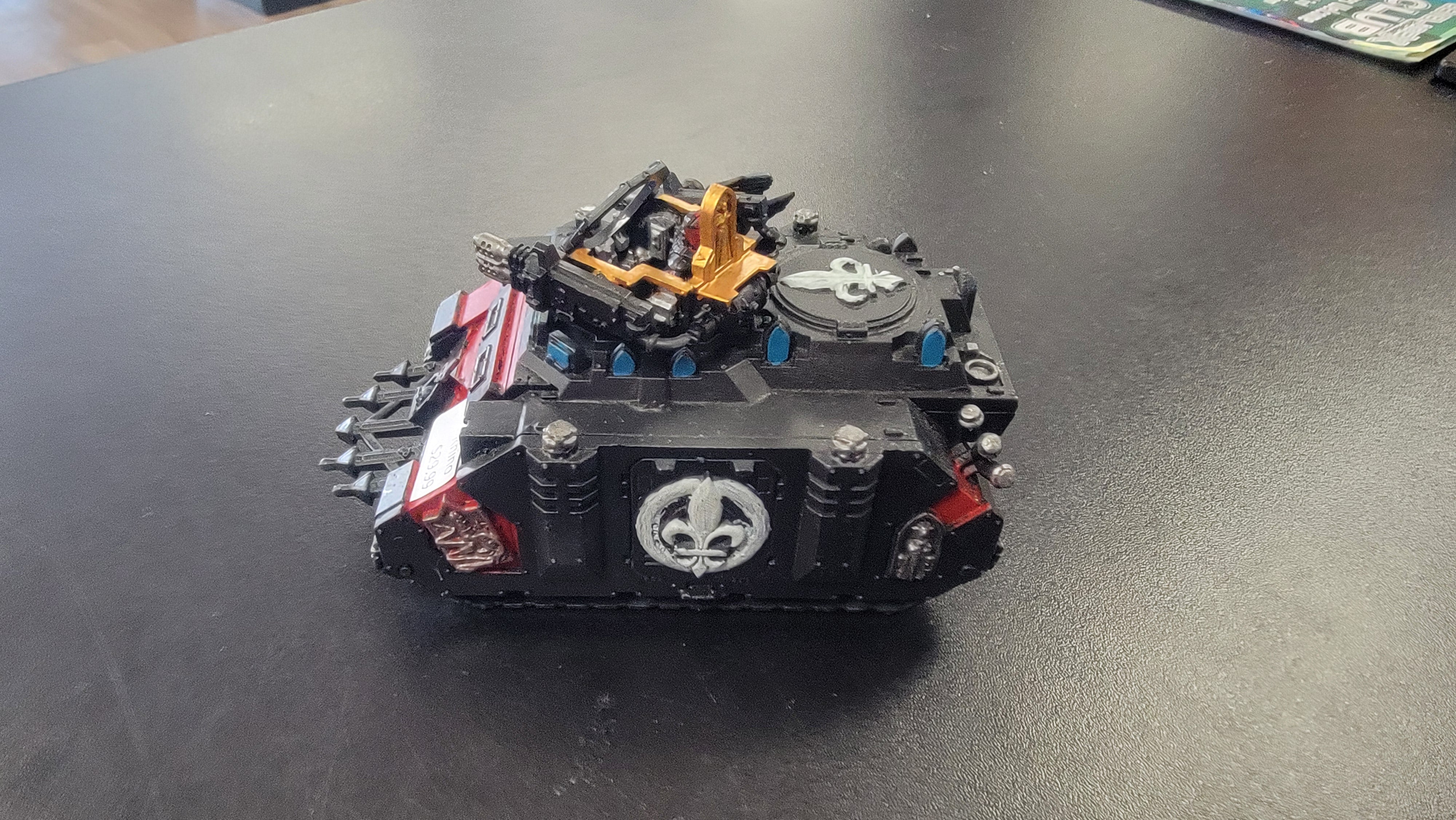 Used Space Marines Rhino | Gear Gaming Fayetteville