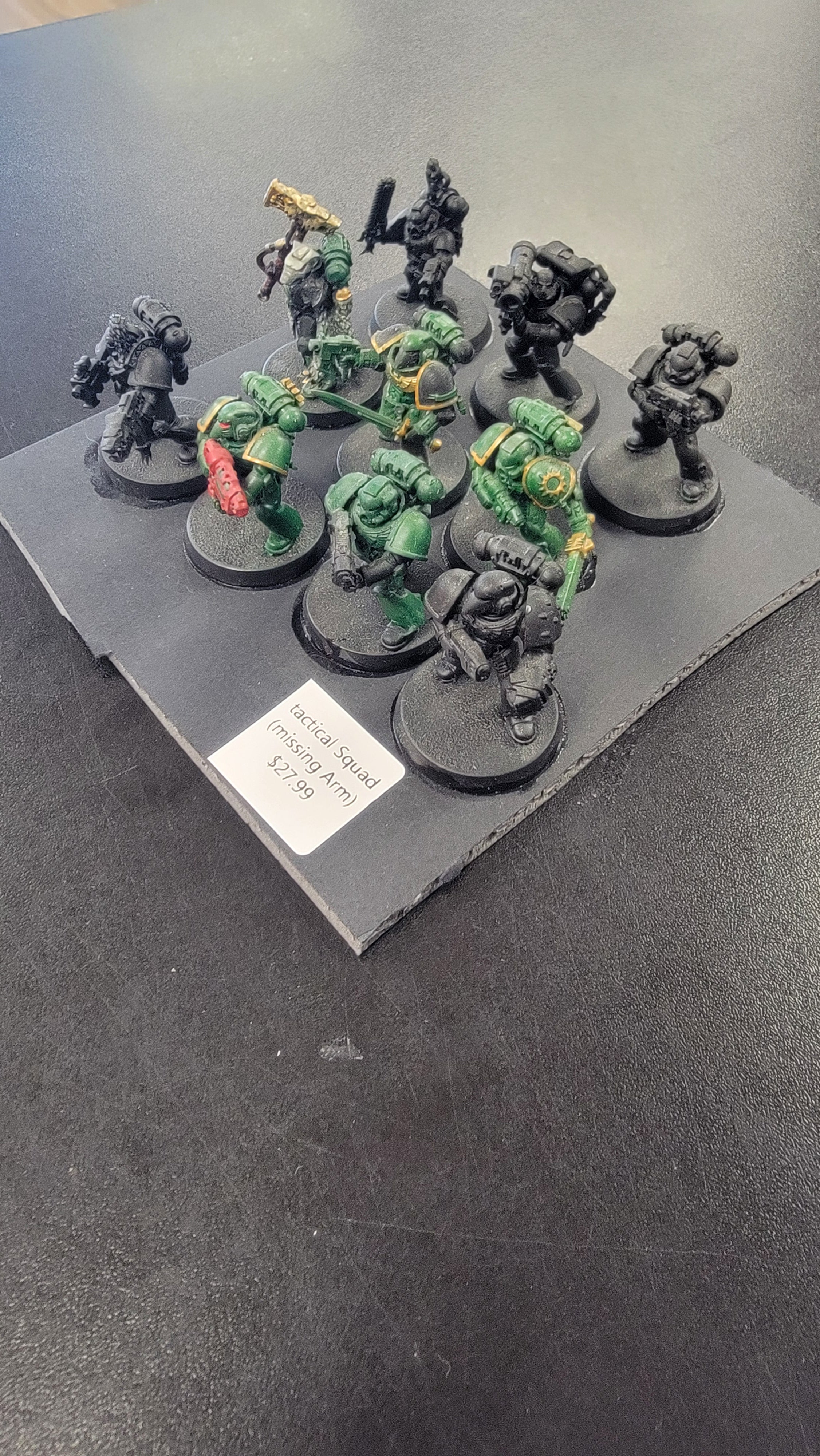 Used Space Marines Tactical Squad | Gear Gaming Fayetteville