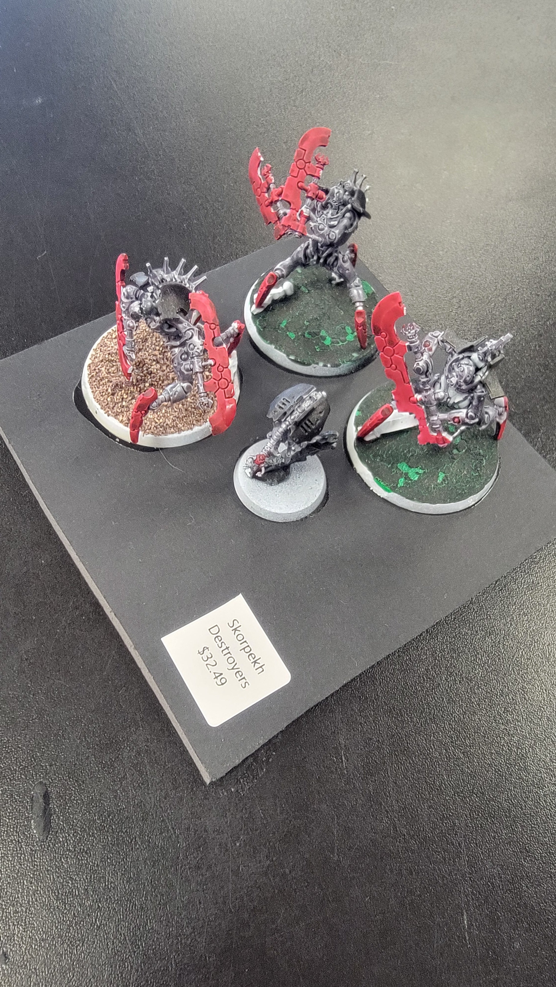 Used Necrons Skorpekh Destroyers | Gear Gaming Fayetteville
