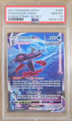 Inteleon VMAX (266/264) PSA 10 [Sword & Shield: Fusion Strike] | Gear Gaming Fayetteville