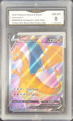 Charizard V (SWSH050) GMA 8 [Sword & Shield: Black Star Promos] | Gear Gaming Fayetteville