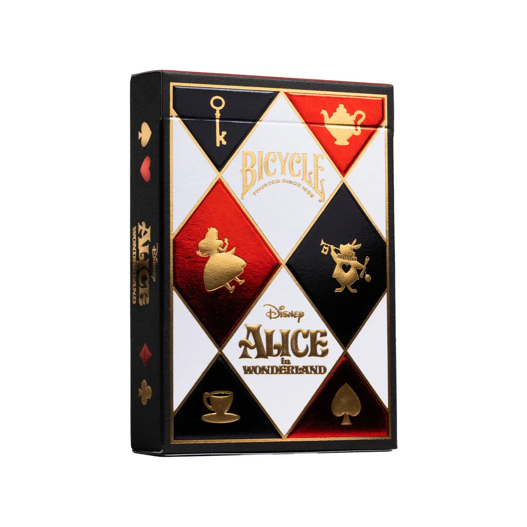 Bicycle - Disney Playing Cards - Alice in Wonderland | Gear Gaming Fayetteville