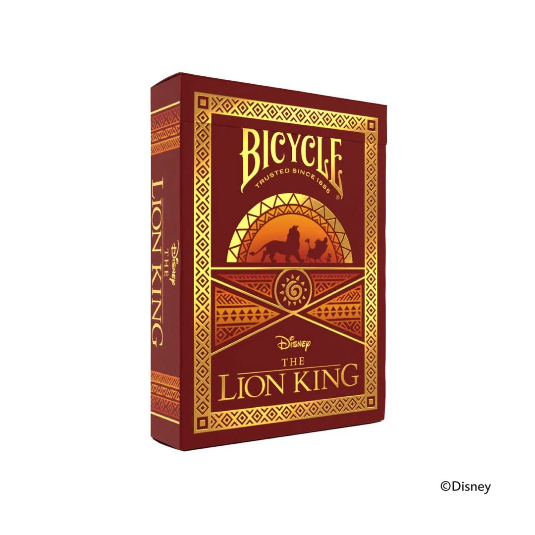 Bicycle - Disney Playing Cards - Lion King | Gear Gaming Fayetteville