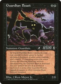 Guardian Beast (4th Place) (Oversized) [Oversize Cards] | Gear Gaming Fayetteville