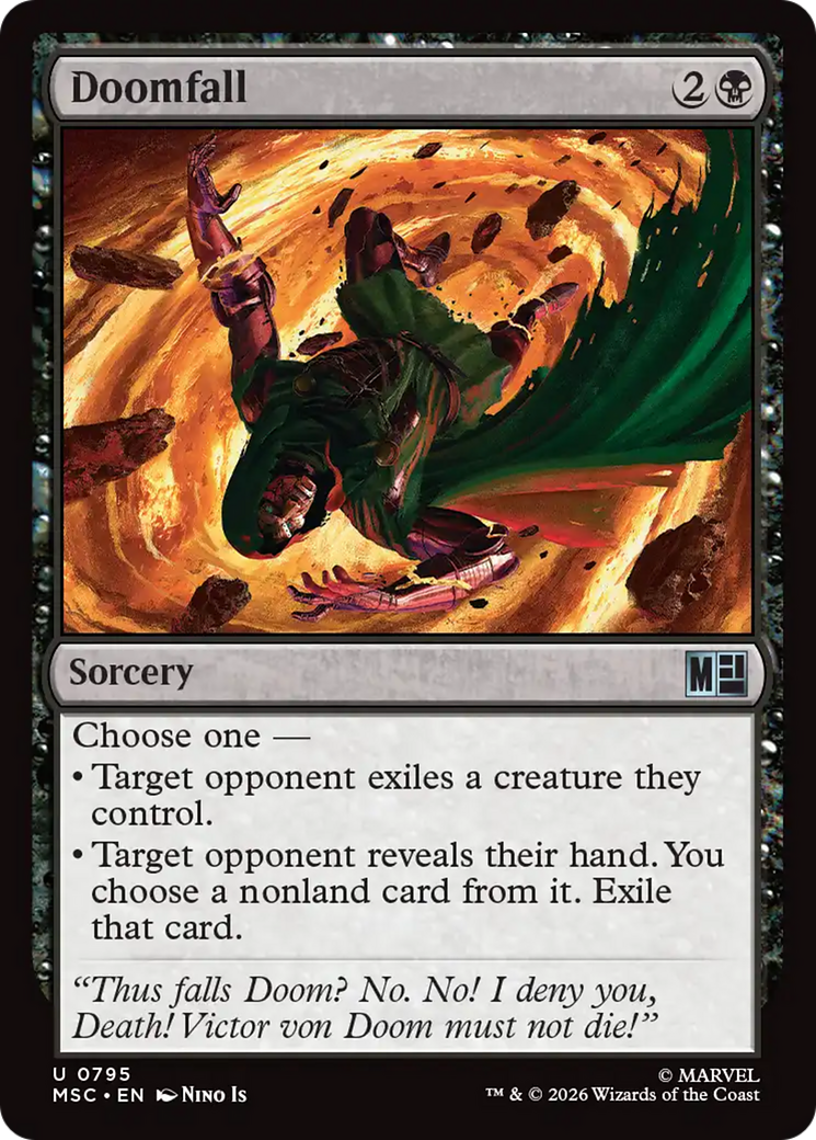 Doomfall [Marvel Super Heroes Commander] | Gear Gaming Fayetteville