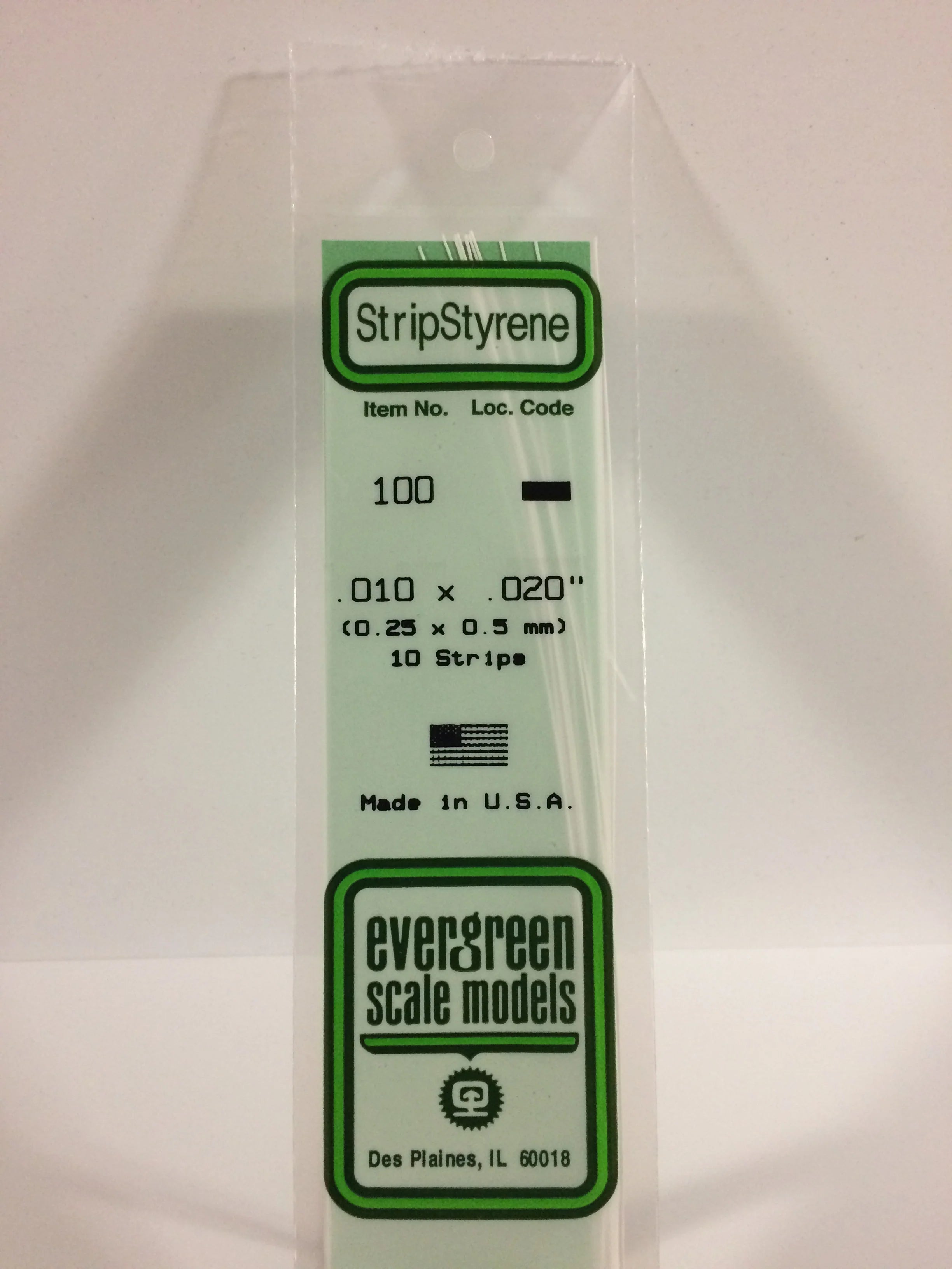 100 - .010" X .020" OPAQUE WHITE POLYSTYRENE STRIP | Gear Gaming Fayetteville