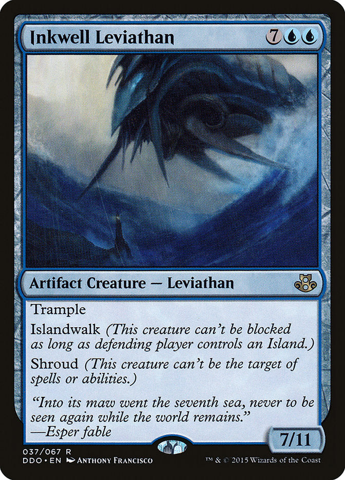 Inkwell Leviathan [Duel Decks: Elspeth vs. Kiora] | Gear Gaming Fayetteville