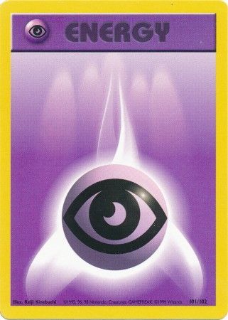 Psychic Energy (101/102) [Base Set Unlimited] | Gear Gaming Fayetteville
