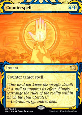 Counterspell (Foil Etched) [Strixhaven: Mystical Archive] | Gear Gaming Fayetteville