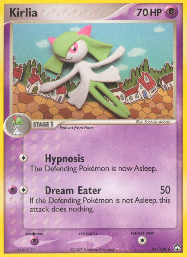 Kirlia (31/108) [EX: Power Keepers] | Gear Gaming Fayetteville