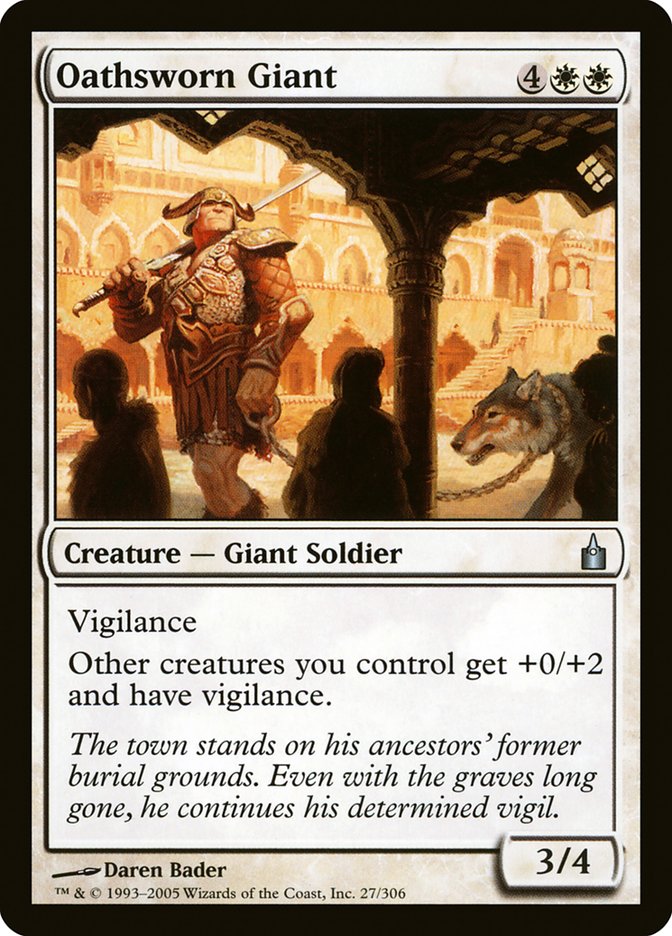 Oathsworn Giant [Ravnica: City of Guilds] | Gear Gaming Fayetteville