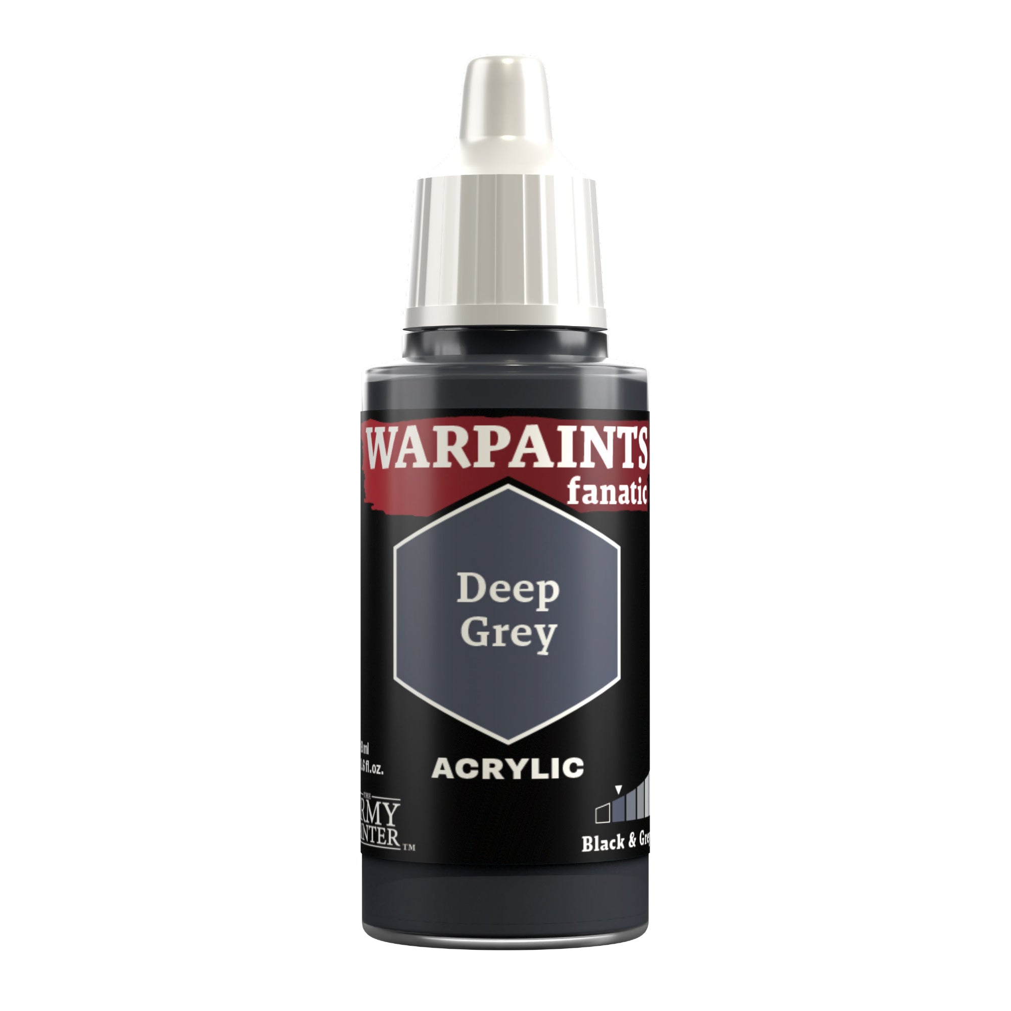 Warpaints Fanatic: Deep Grey 18ml | Gear Gaming Fayetteville