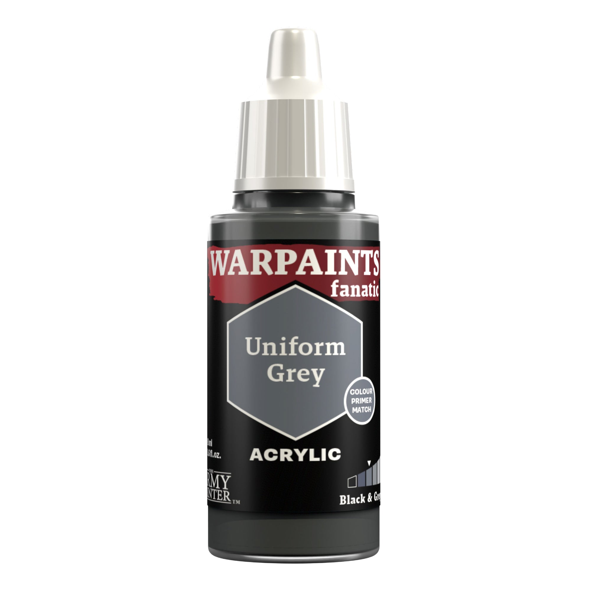 Warpaints Fanatic: Uniform Grey 18ml | Gear Gaming Fayetteville