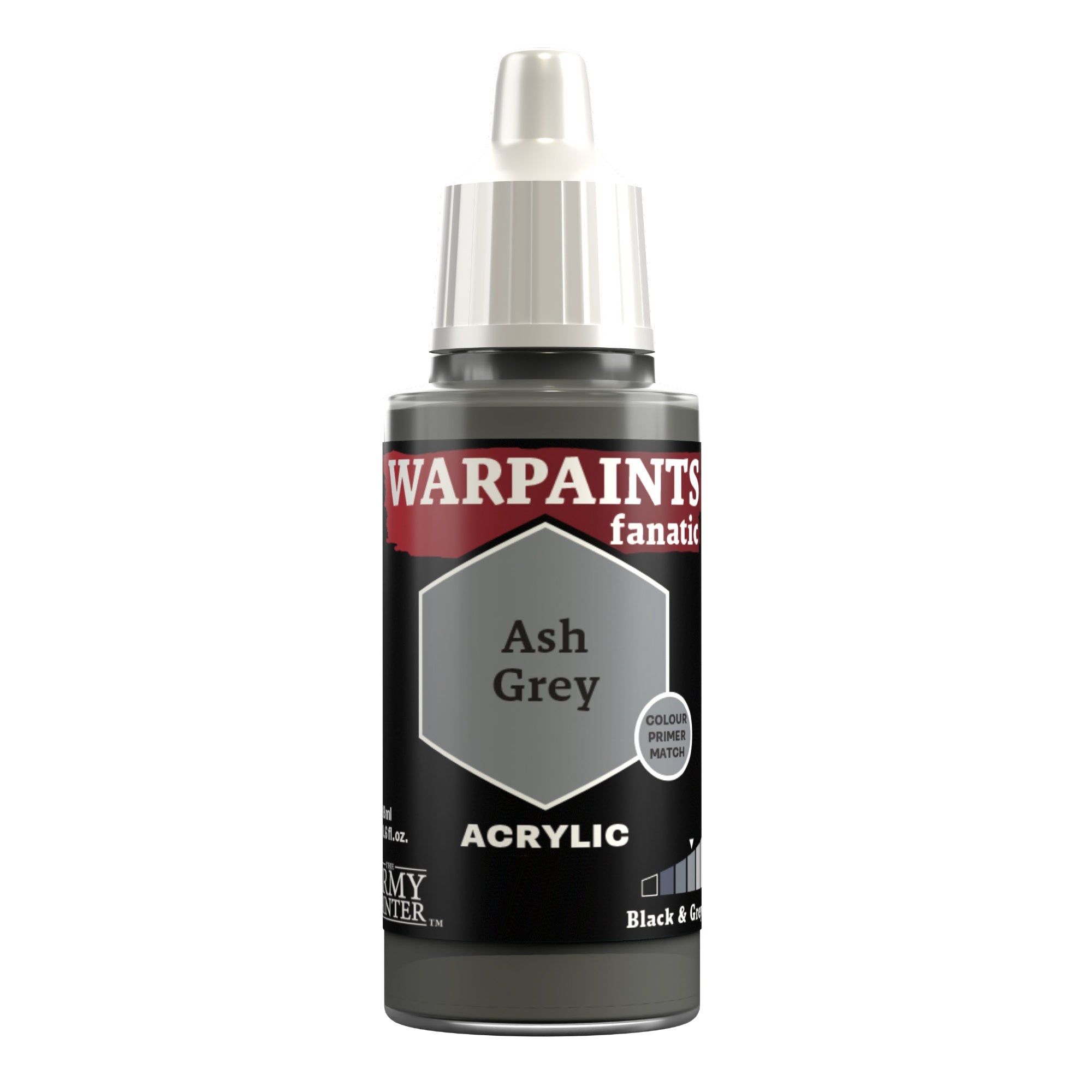 Warpaints Fanatic: Ash Grey 18ml | Gear Gaming Fayetteville