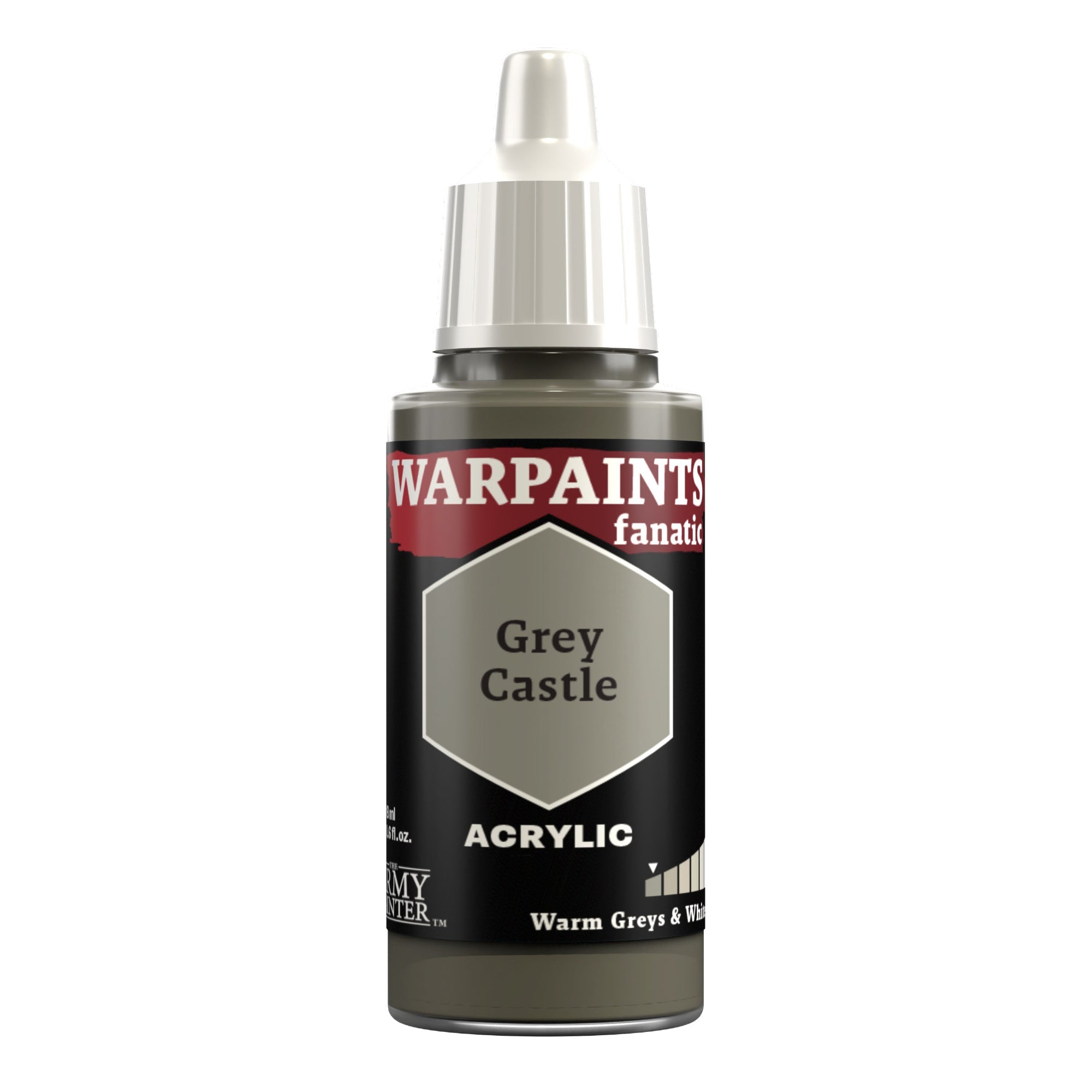 Warpaints Fanatic: Grey Castle 18ml | Gear Gaming Fayetteville