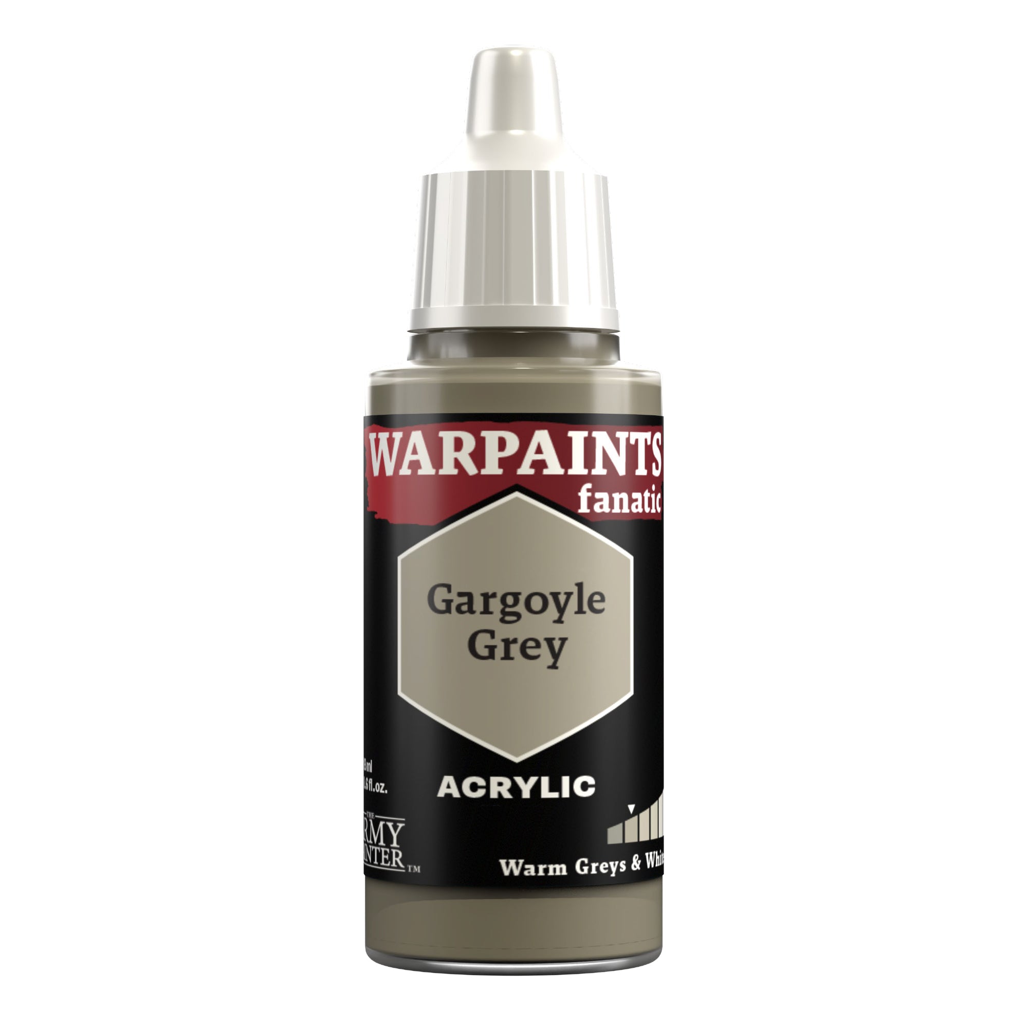 Warpaints Fanatic: Gargoyle Grey 18ml | Gear Gaming Fayetteville