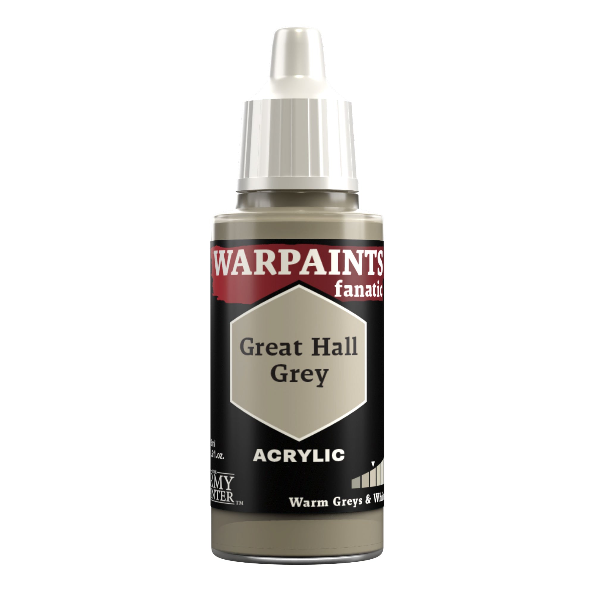 Warpaints Fanatic: Great Hall Grey 18ml | Gear Gaming Fayetteville