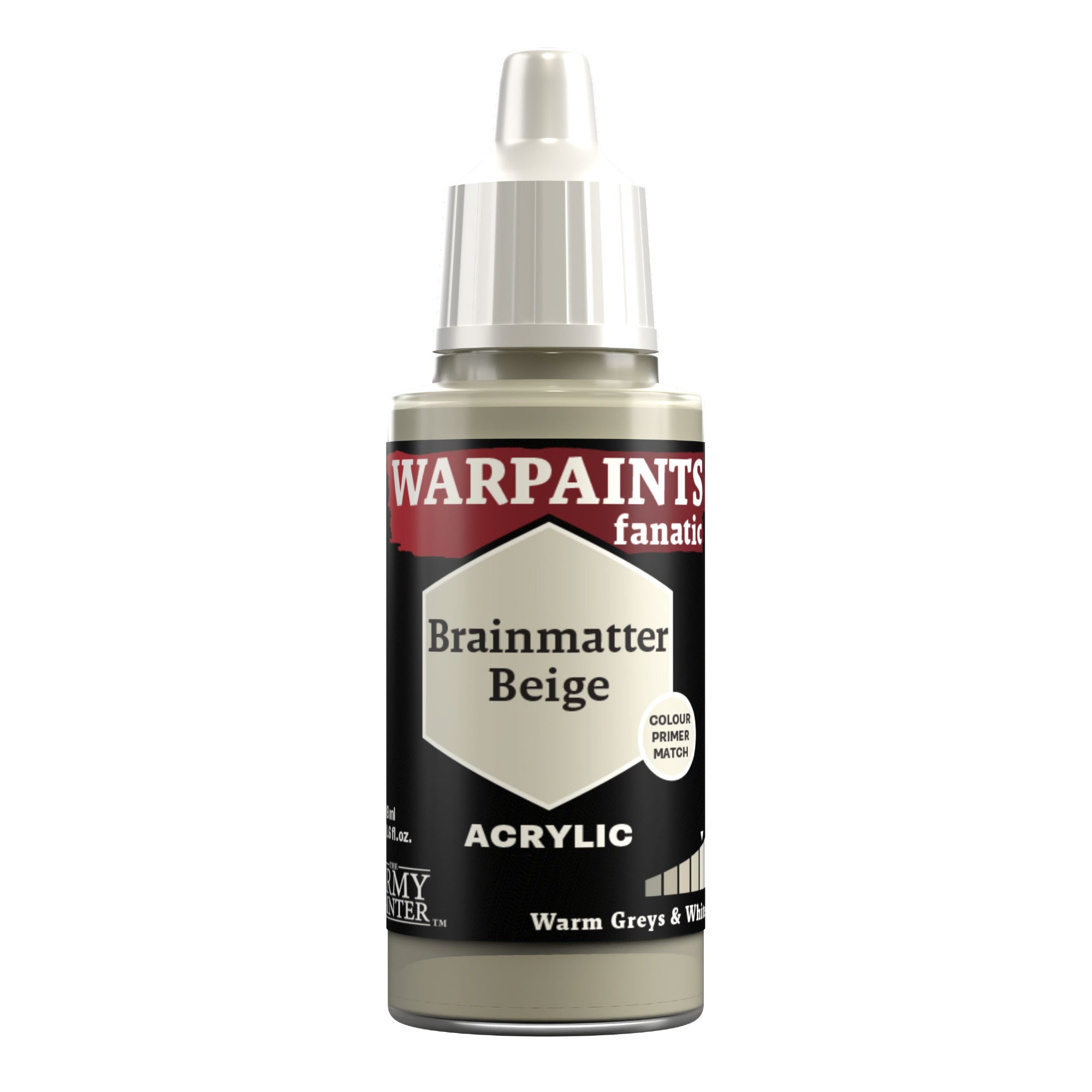 Warpaints Fanatic: Brainmatter Beige 18ml | Gear Gaming Fayetteville