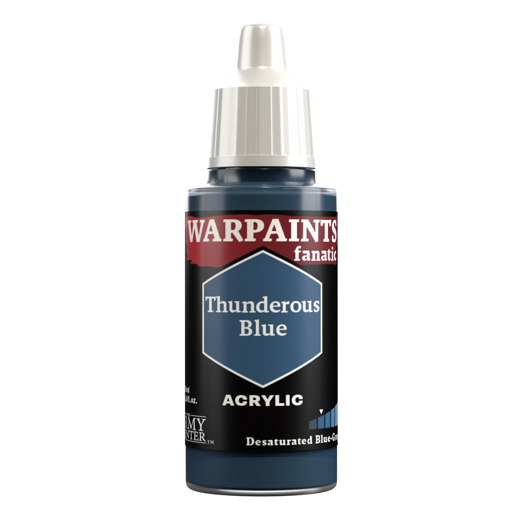 Warpaints Fanatic: Thunderous Blue 18ml | Gear Gaming Fayetteville