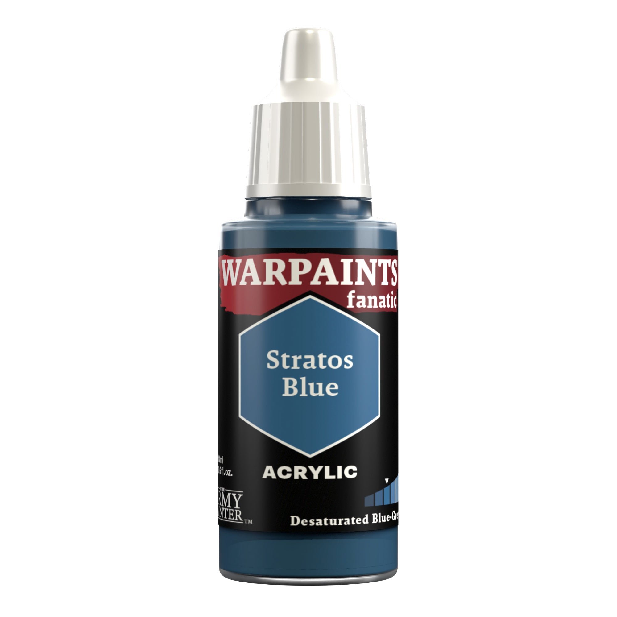 Warpaints Fanatic: Stratos Blue 18ml | Gear Gaming Fayetteville