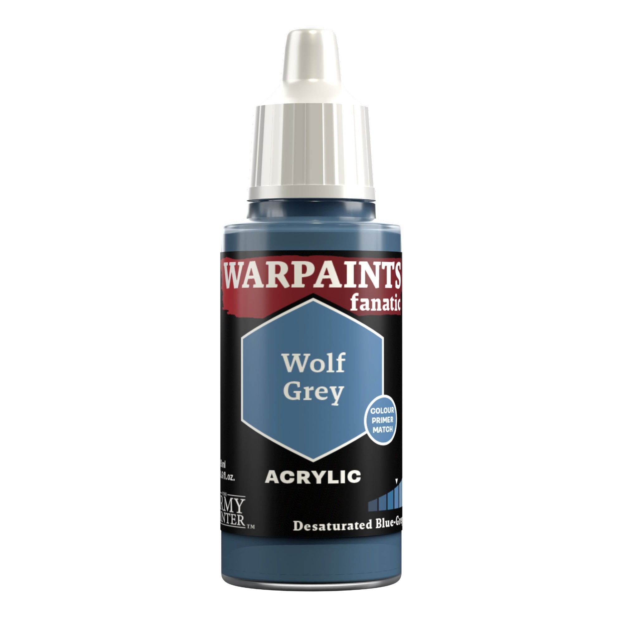 Warpaints Fanatic: Wolf Grey 18ml | Gear Gaming Fayetteville