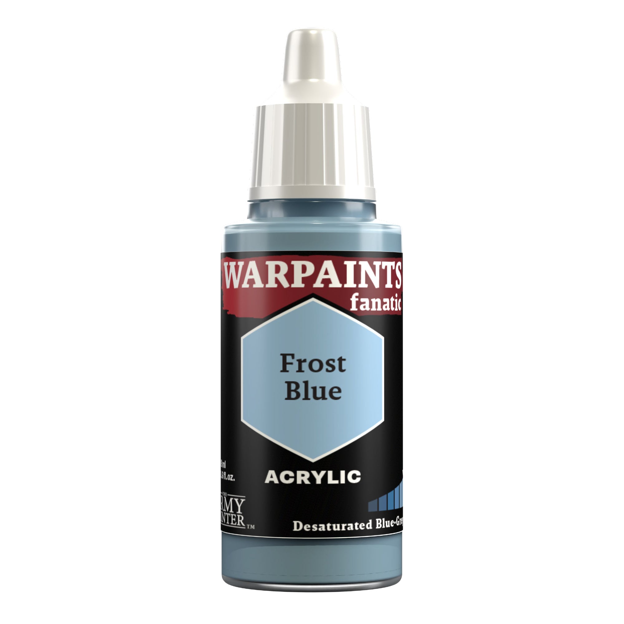 Warpaints Fanatic: Frost Blue 18ml | Gear Gaming Fayetteville