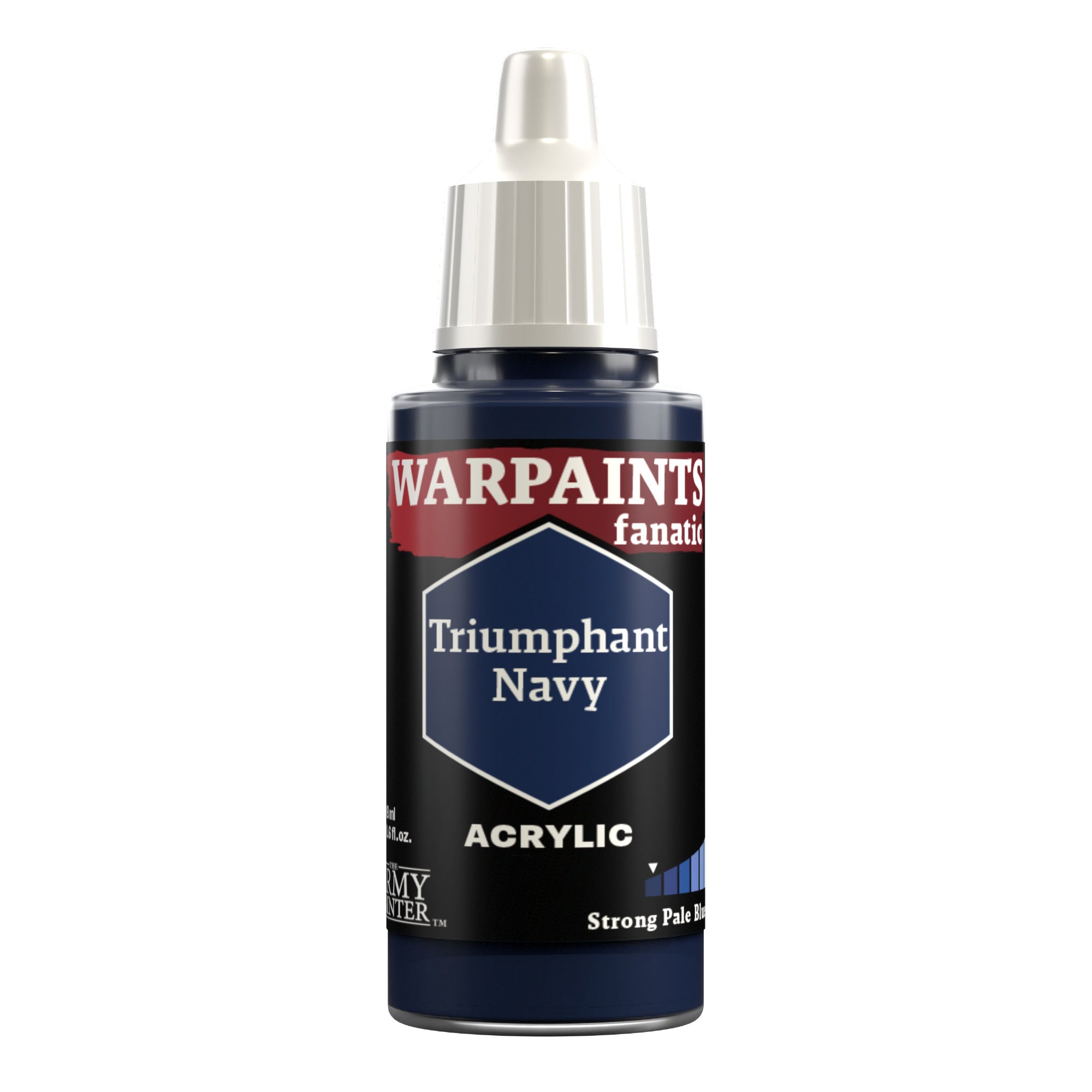 Warpaints Fanatic: Triumphant Navy 18ml | Gear Gaming Fayetteville