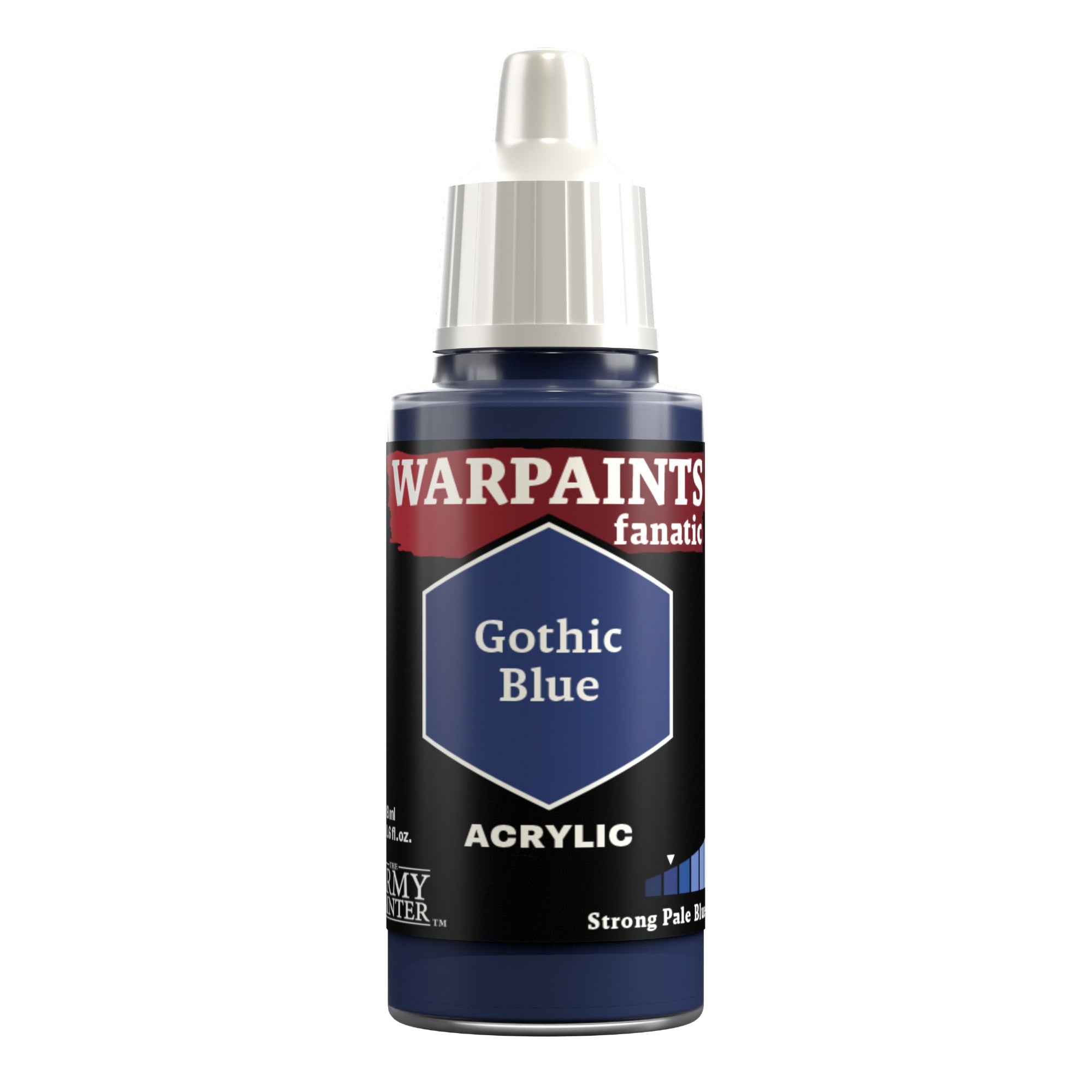 Warpaints Fanatic: Gothic Blue 18ml | Gear Gaming Fayetteville