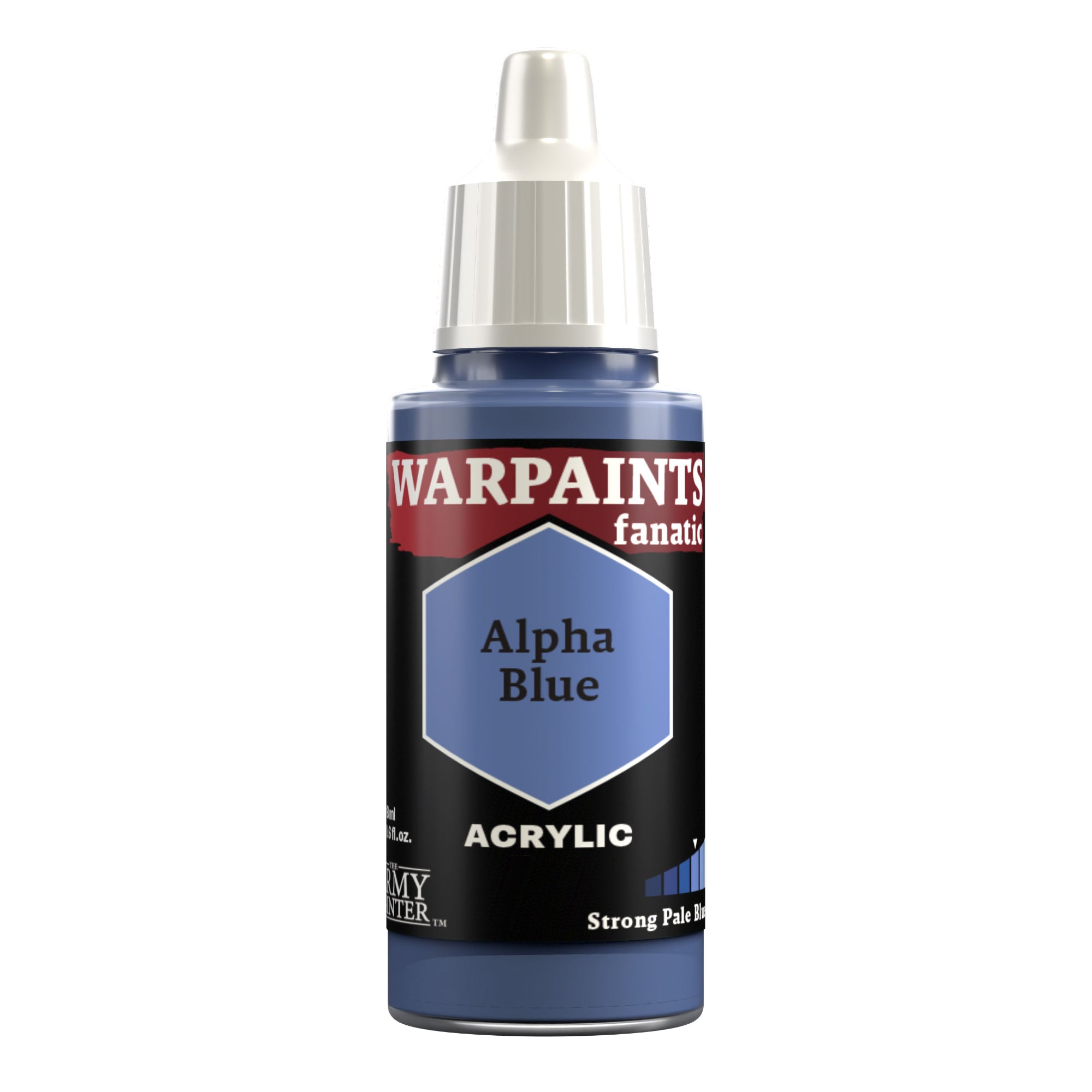 Warpaints Fanatic: Alpha Blue 18ml | Gear Gaming Fayetteville