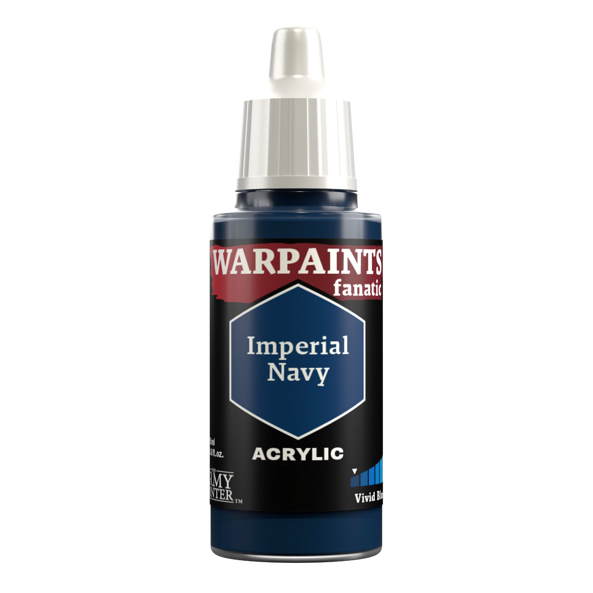 Warpaints Fanatic: Imperial Navy 18ml | Gear Gaming Fayetteville