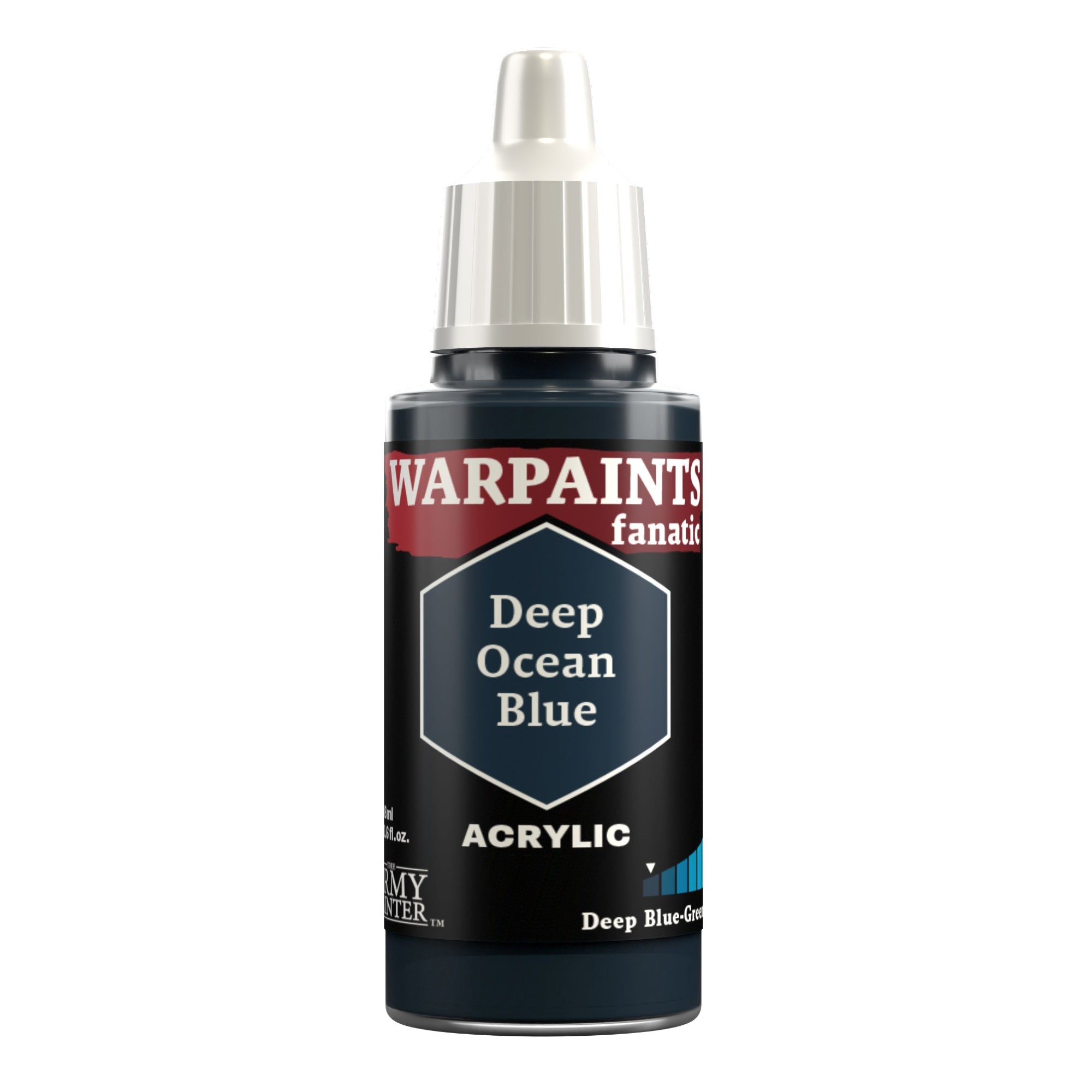 Warpaints Fanatic: Deep Ocean Blue 18ml | Gear Gaming Fayetteville